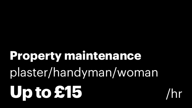 Property maintenance