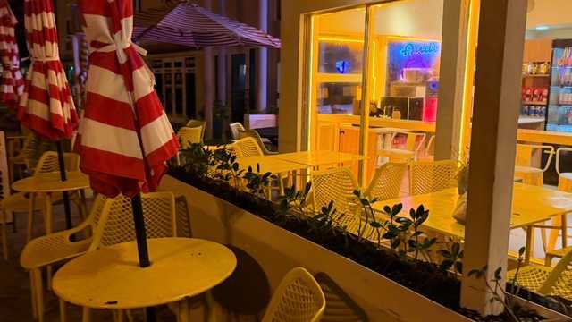 Team members for Ice cream & Coffee store