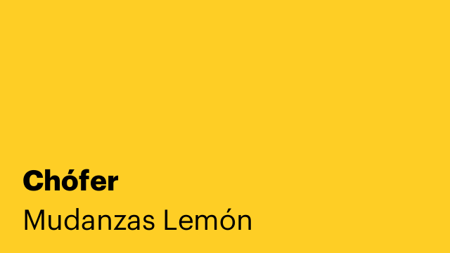 Chófer
