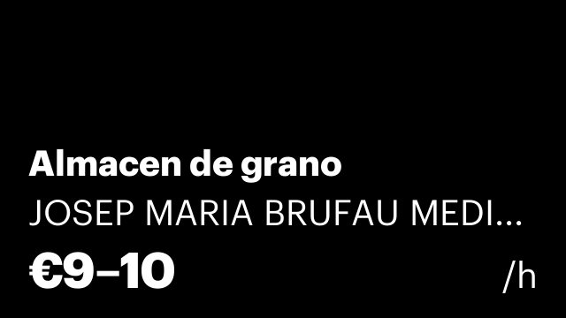 Almacen de grano