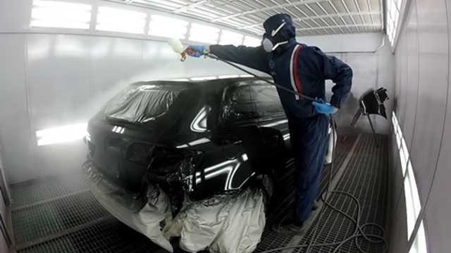 Técnico/a Pintura del Automóvil