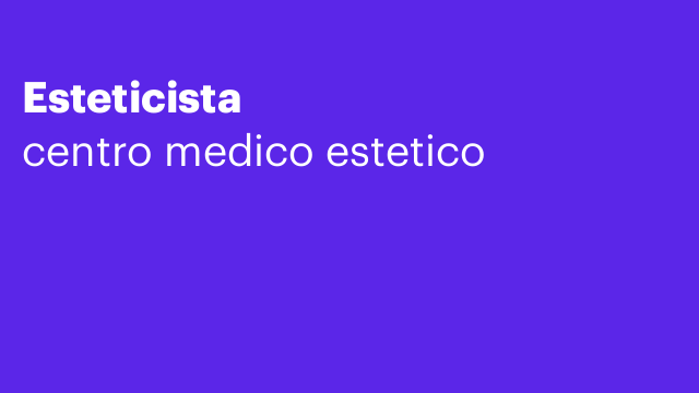 Esteticista