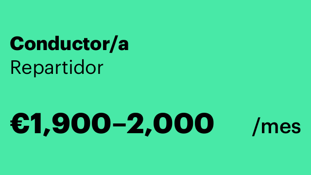 Conductor/a