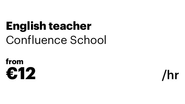 English teacher