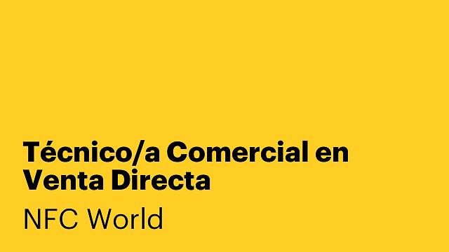 Técnico/a Comercial en Venta Directa