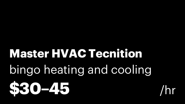 Master HVAC Tecnition