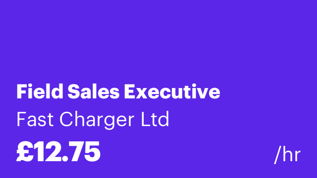 Field Sales Executive