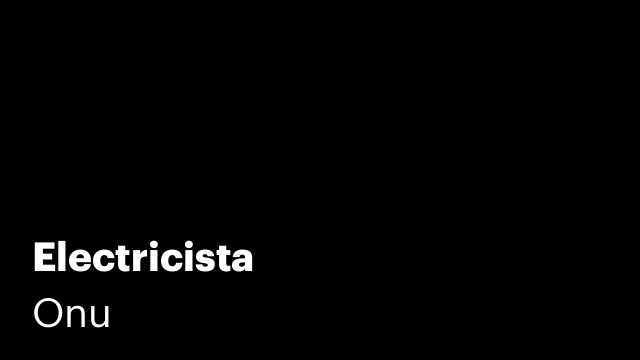 Electricista