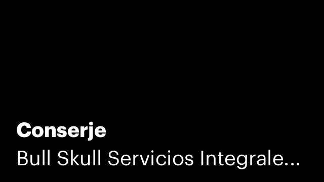 Conserje