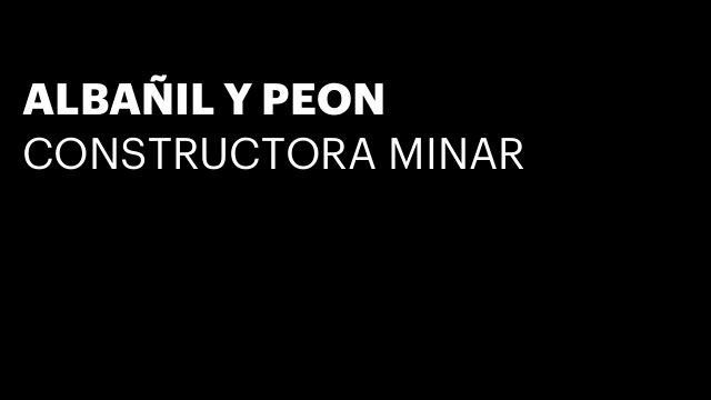 ALBAÑIL Y PEON
