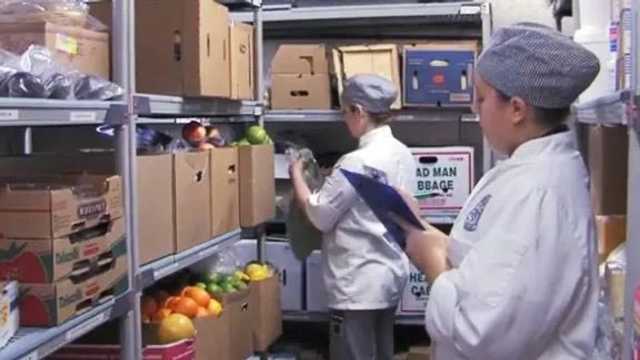 Recepción pedidos/limpieza