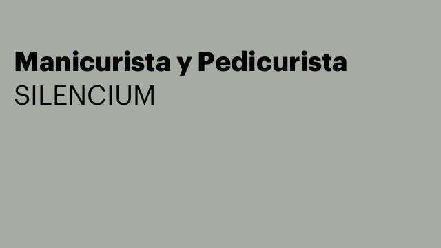 Manicurista y Pedicurista