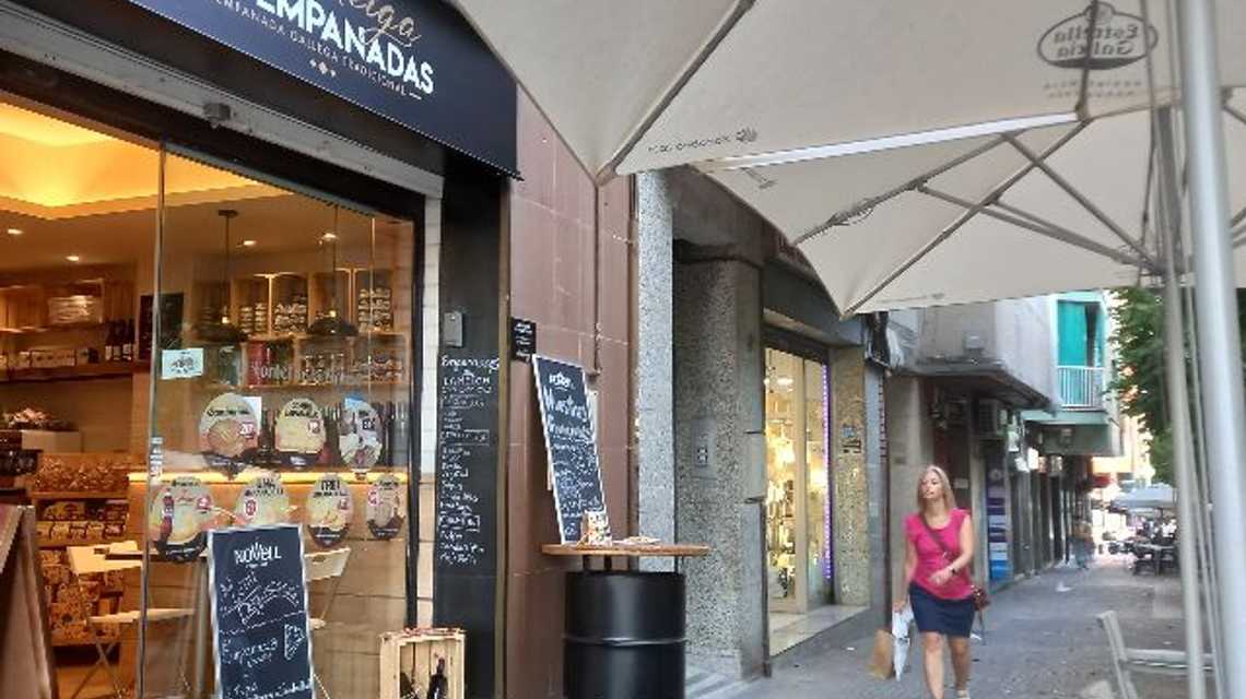 La Meiga das empanadas cover image