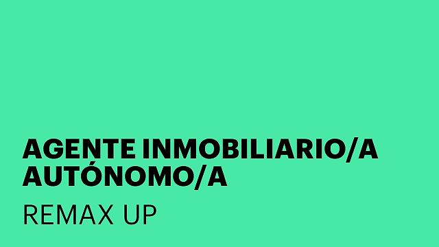 AGENTE INMOBILIARIO/A AUTÓNOMO/A