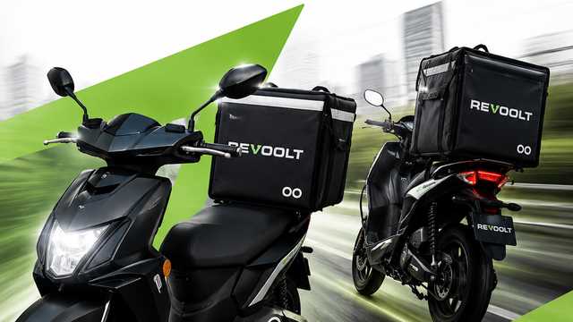 Repartidor con Moto de Empresa - Valencia
