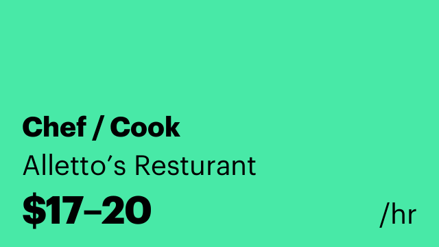 Chef / Cook