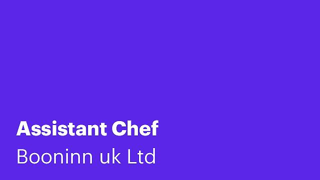Assistant Chef