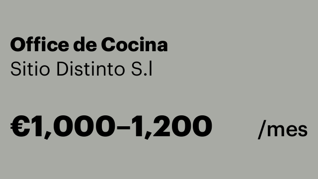 Office de Cocina