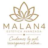 Malan 4 estética avanzada logo