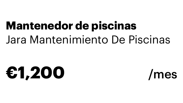 Mantenedor de piscinas