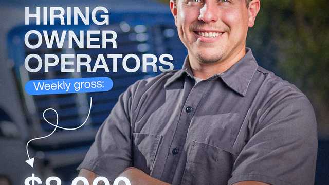 Class A Owner Operator Truck Driver
