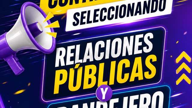 Camarero/a y Relaciones Públicas