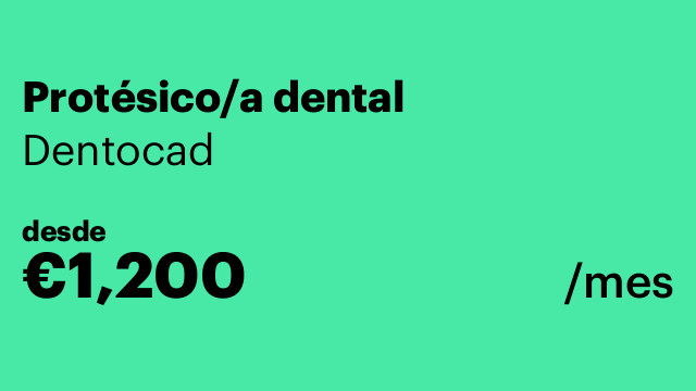 Protésico/a dental