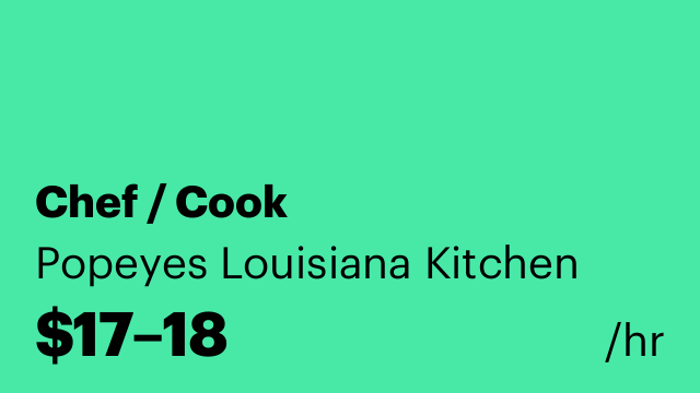 Chef / Cook