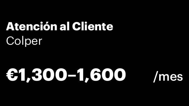 Atención al Cliente