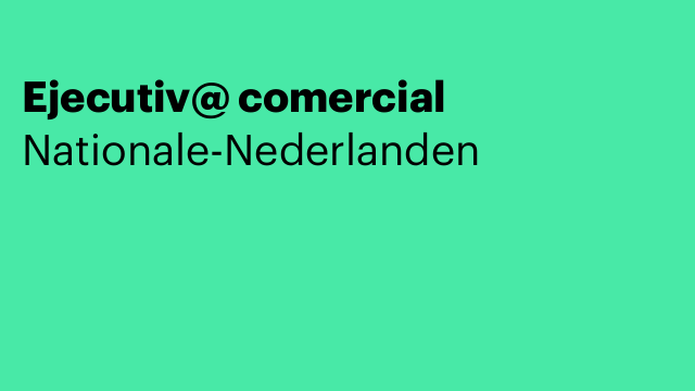 Ejecutiv@ comercial