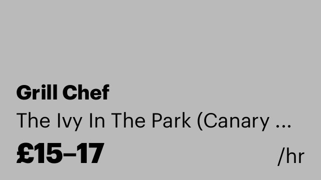Grill Chef