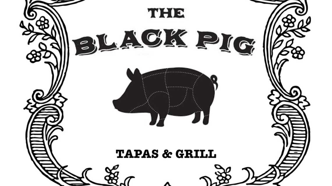 THE BLACK PIG  cover image