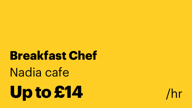Breakfast Chef