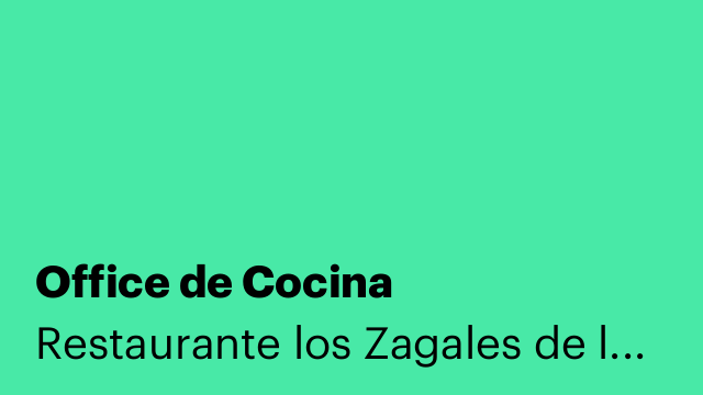 Office de Cocina