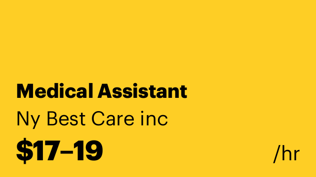 Medical Assistant