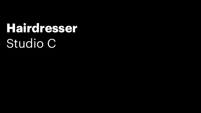 Hairdresser