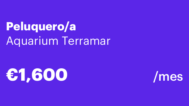 Peluquero/a