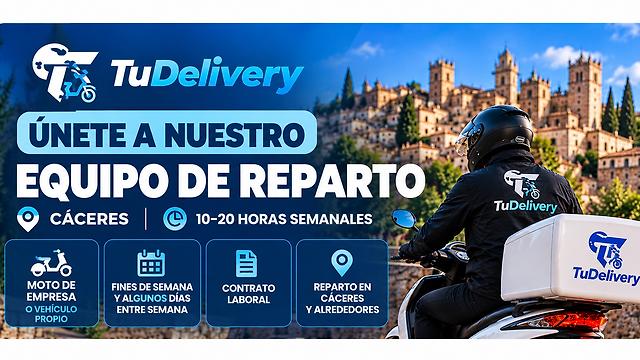 Repartidor/a en Moto