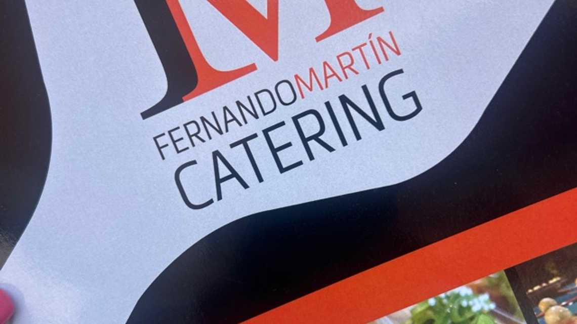 Fernando Martín Catering cover image