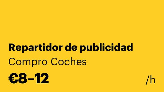 Repartidor de publicidad