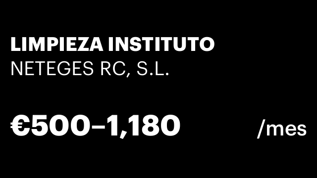 LIMPIEZA INSTITUTO