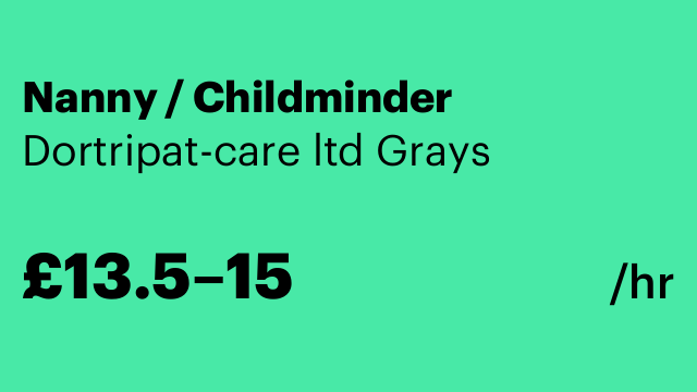 Nanny / Childminder