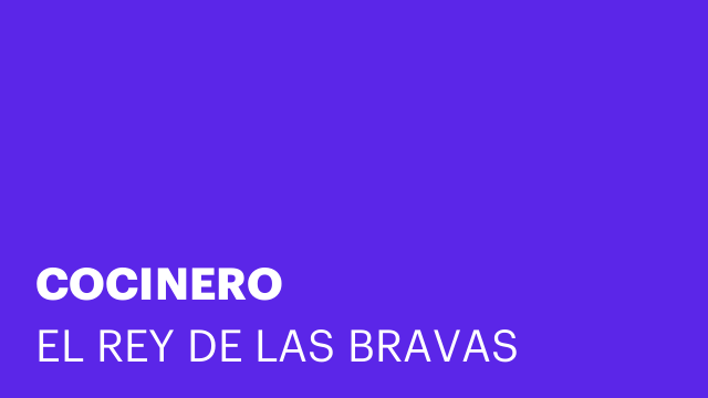 COCINERO