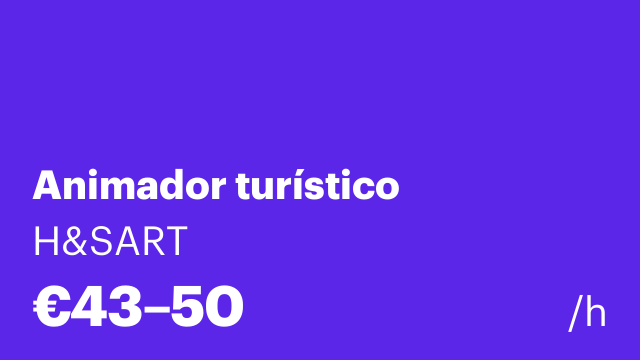 Animador turístico