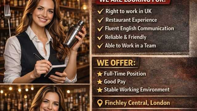 Barista and Waiter / Waitress