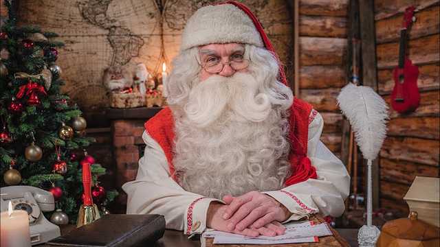 PAPA NOEL EVENTO COLEGIO