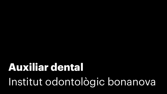 Auxiliar dental