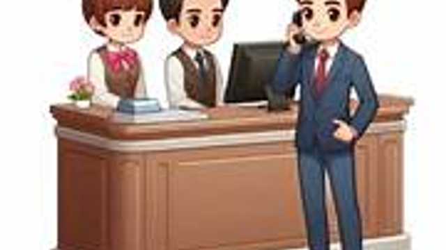 Recepcionista de Hotel