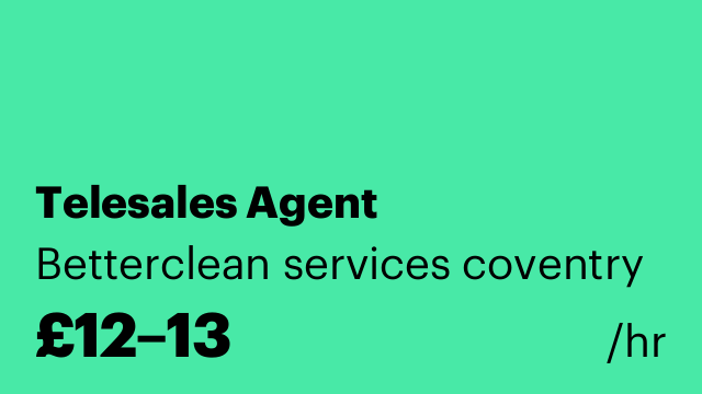 Telesales Agent