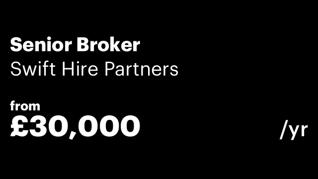 Senior Broker